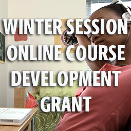 Winter Session Online Course Development Grant