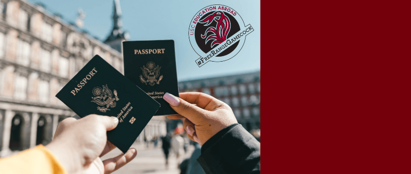 Apply for a chance to receive a passport and study abroad opportunities!