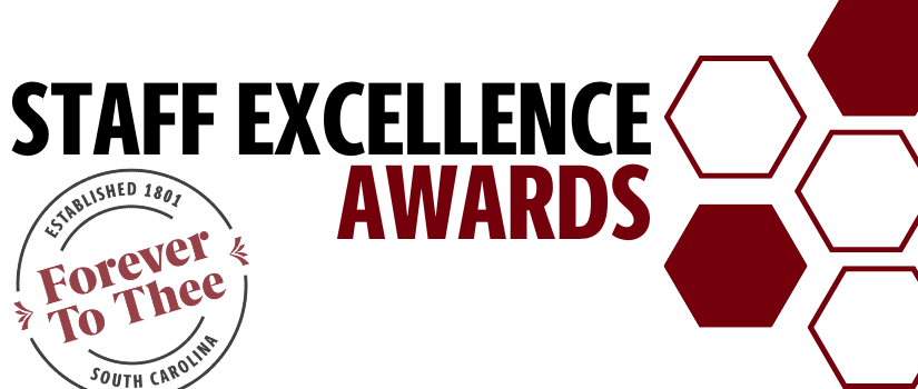 Staff Excellence Awards home banner