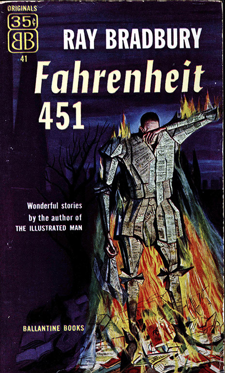 Fahrenheit 451 cover