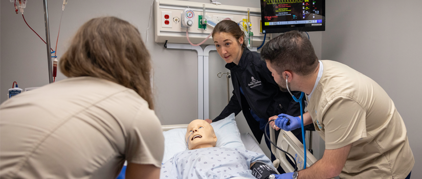 Nursing Program Manager teaching nursing students