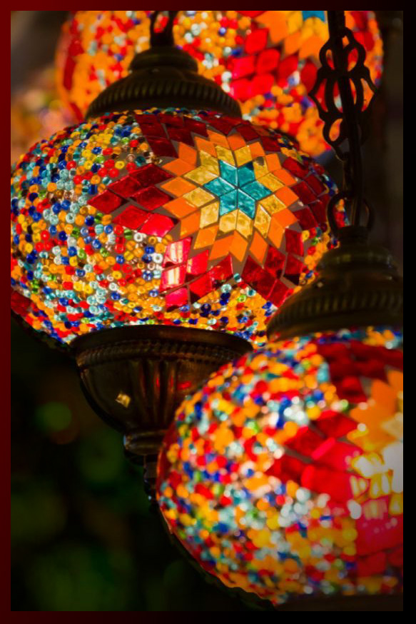 Image of lanterns for the Ramadan Night Market