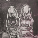 Detail of an artwork by MFA candidate Nina Rastgar.