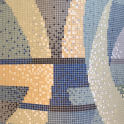 Mosaic mural by Catharine Rembert in the former SC&G building, Columbia, SC 