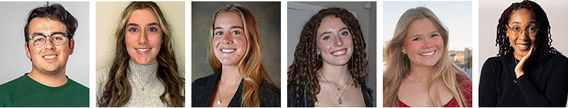 honorable mention student headshots