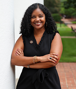 Chardonnay Ismail headshot on the horseshoe