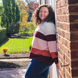 Katie Huffman, SIPA student veep