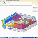 thermofluid diagram on a screen