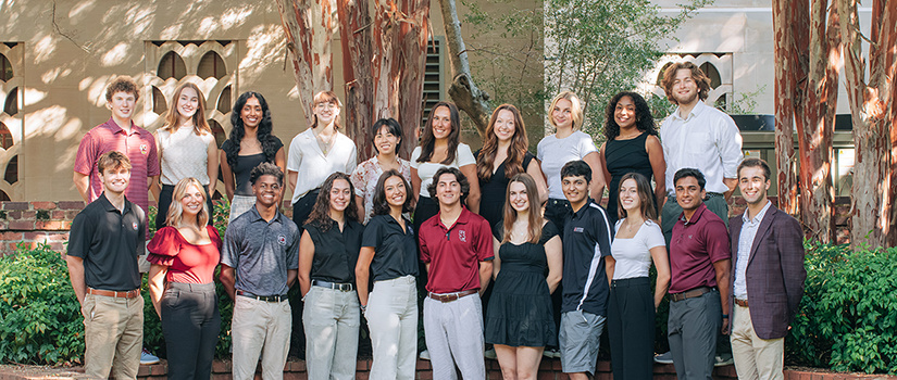 Group picture of Honors Ambassadors