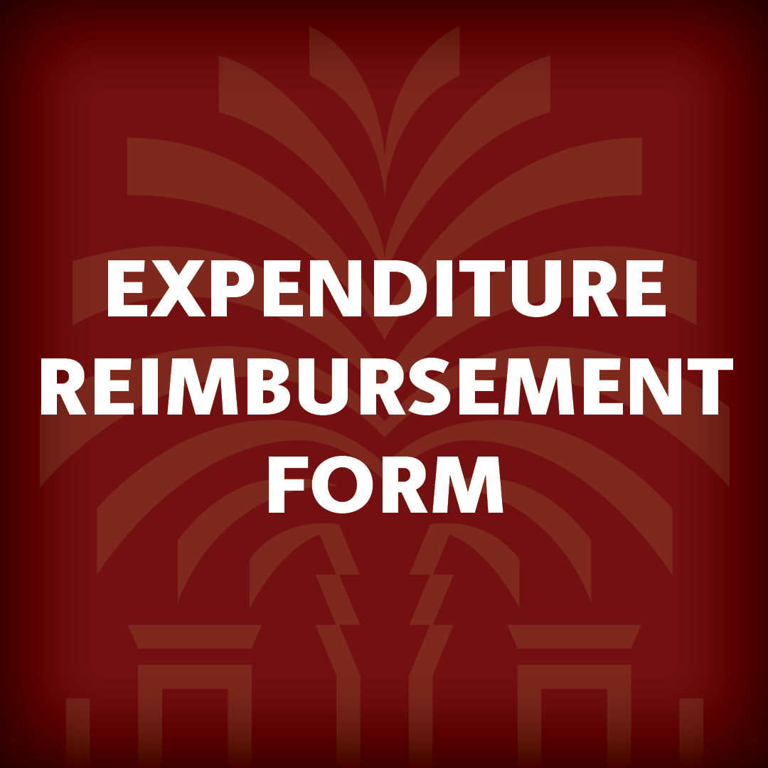 Expenditure Reimbursement Form