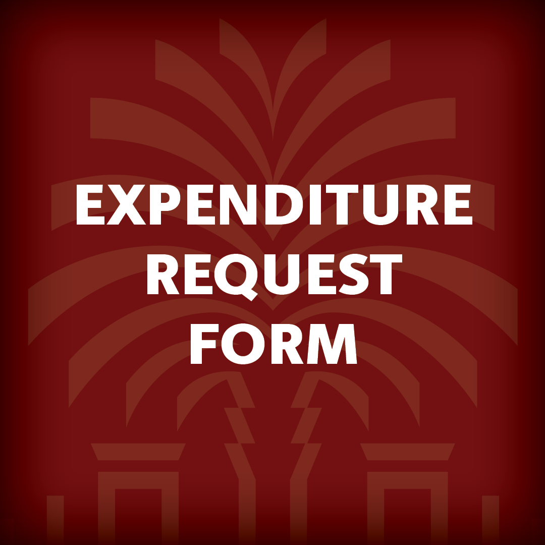 Expenditure Request Form