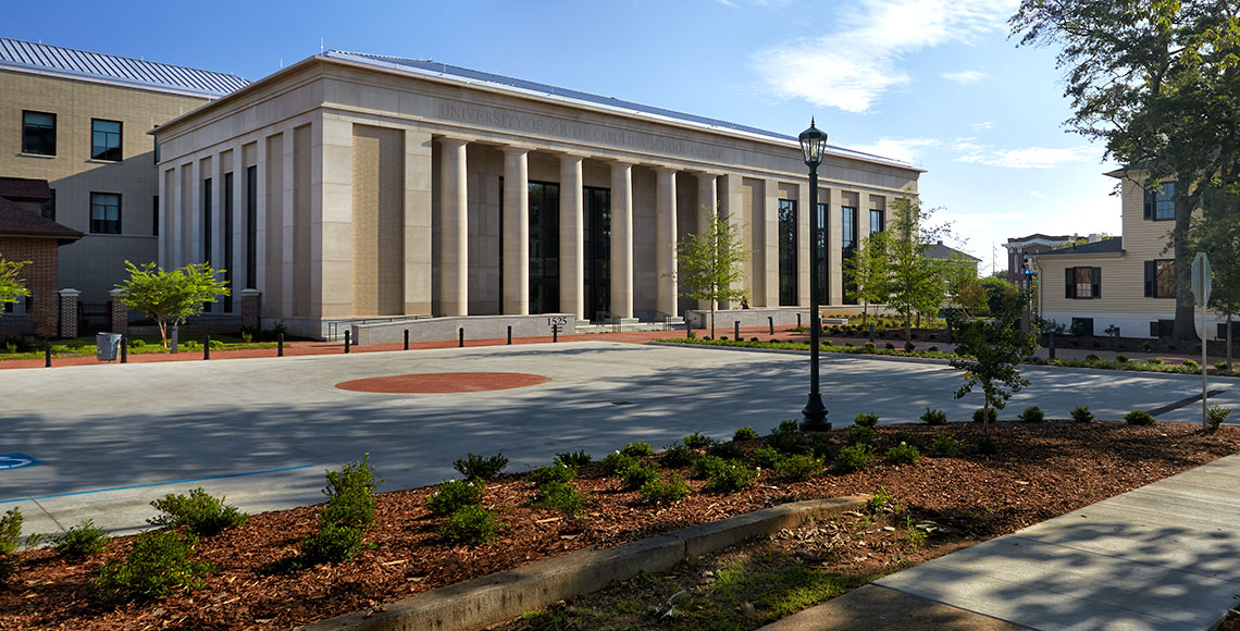 USC Law School Building