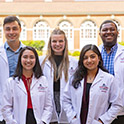 Photo of AI in Medicine Interest Group Officers