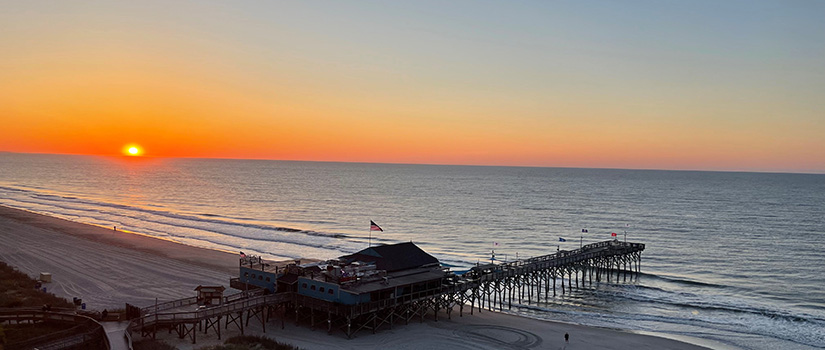 Image of the Beach Shoreline