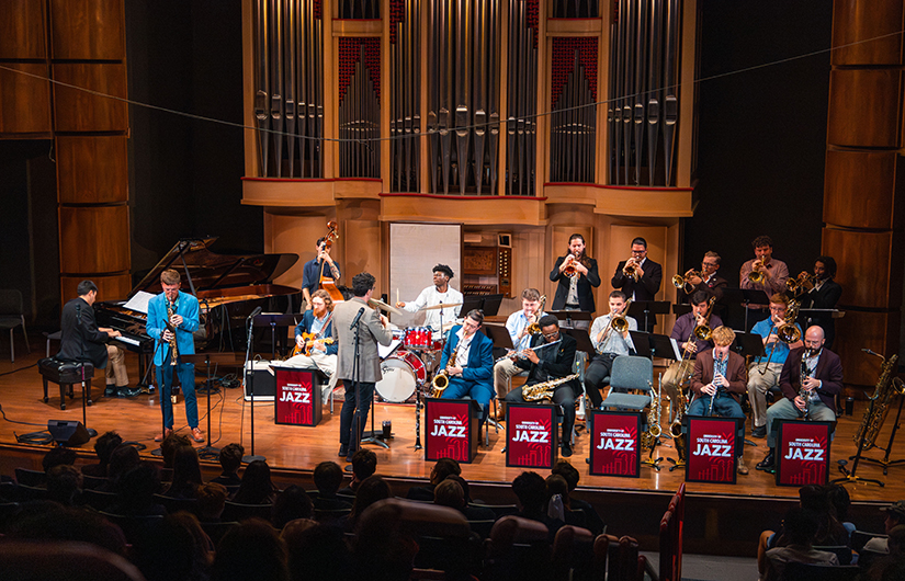 jazz festival banner