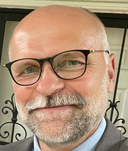 Portrait of Tamás Jilling