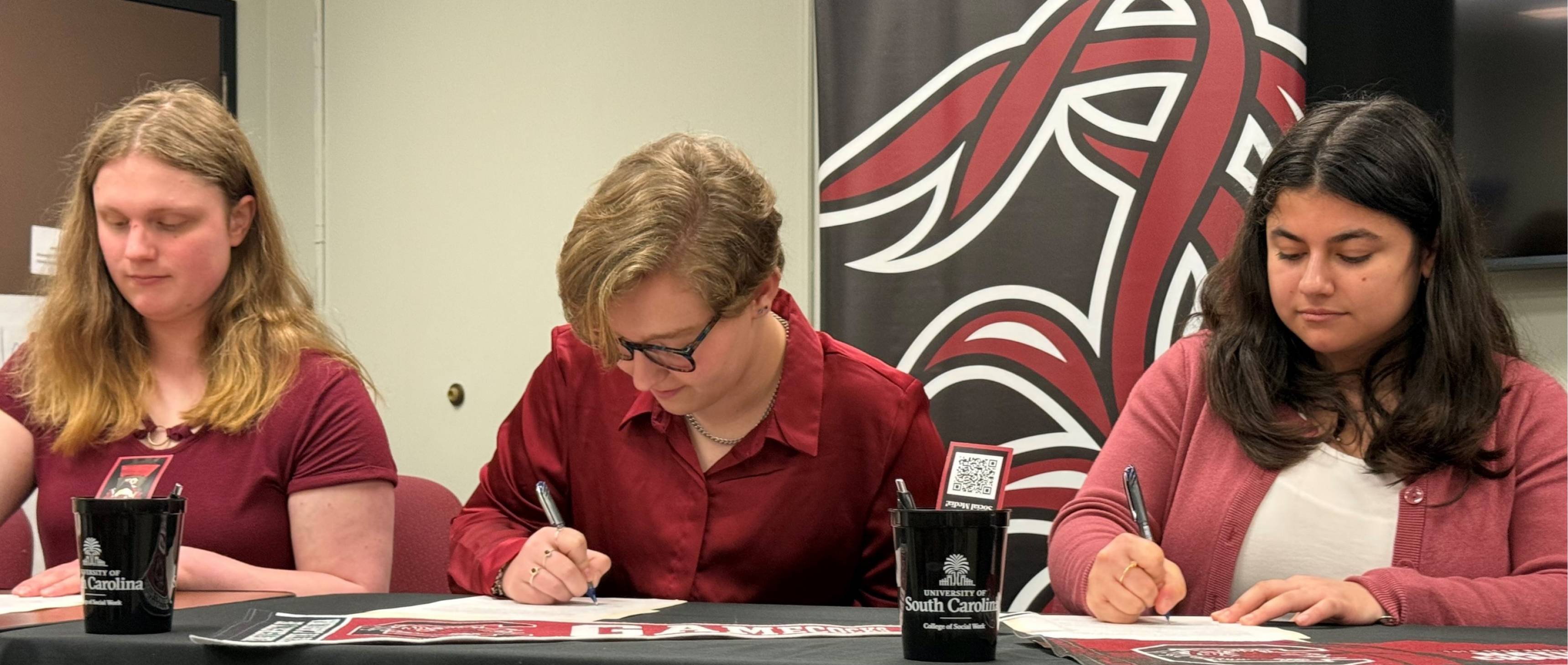  bsw scholarship signing 