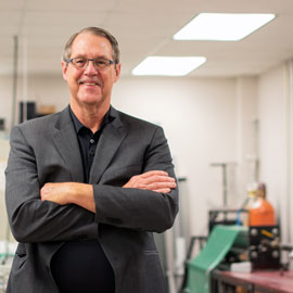 mike sutton, mechanical engineering professor