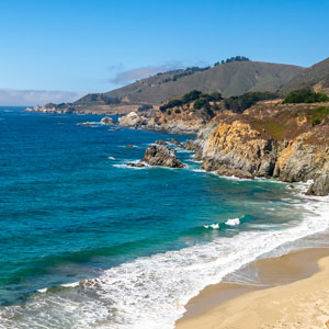 Big Sur California coastline