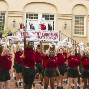 First Night Carolina welcome event.