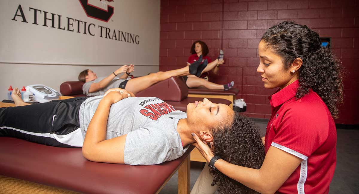 USC sport science