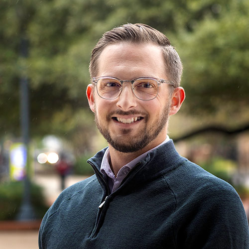 Portrait of Austin LaForest.